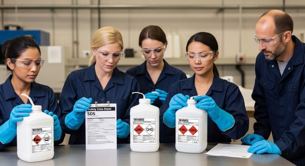 whmis 2025 2026 safe practices and responsibilities for canadian workplaces