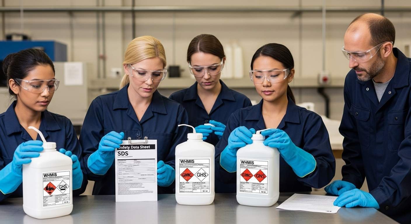 whmis 2025 2026 safe practices and responsibilities for canadian workplaces